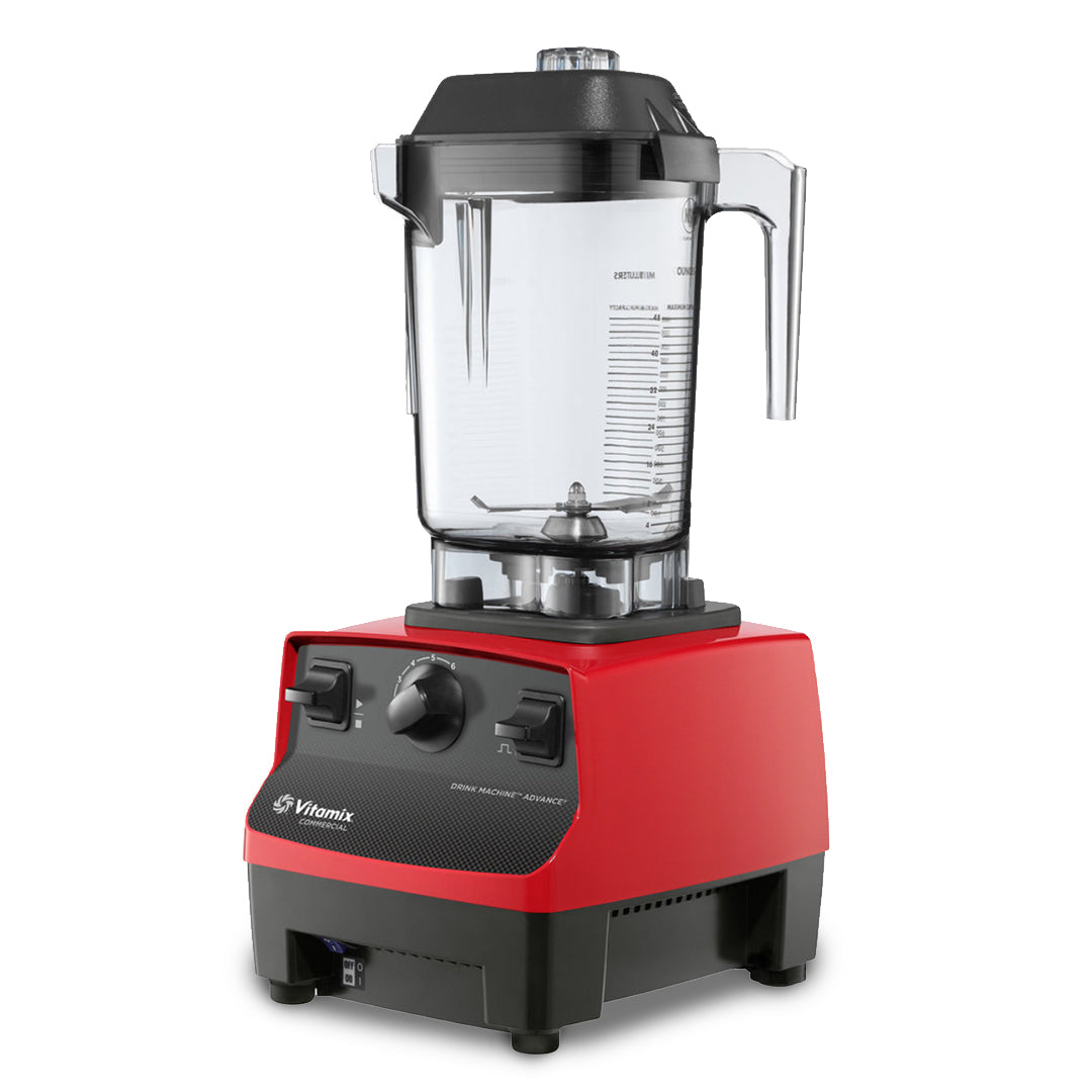 Vitamix Drink Machine Advance Commercial Blender (Red) w/ 48 oz. Container