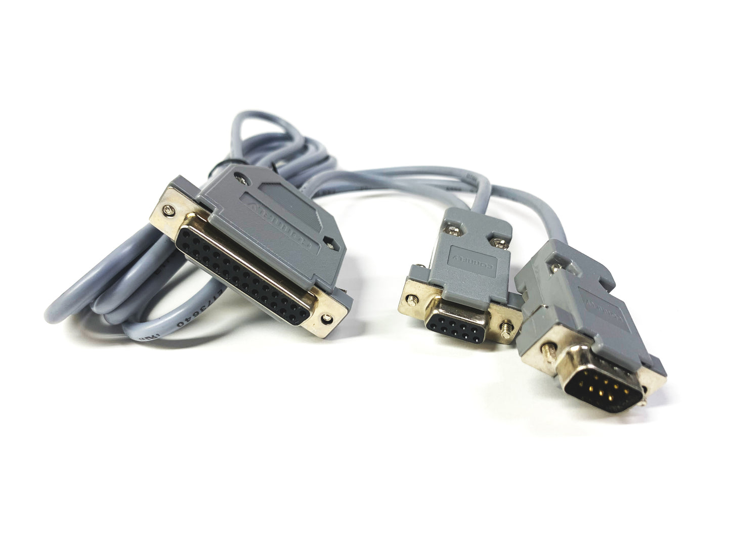 CAS Scale RS232 6ft. Cable - DB9 Pin Male to DB9 Pin Female/DB25 Pin Female