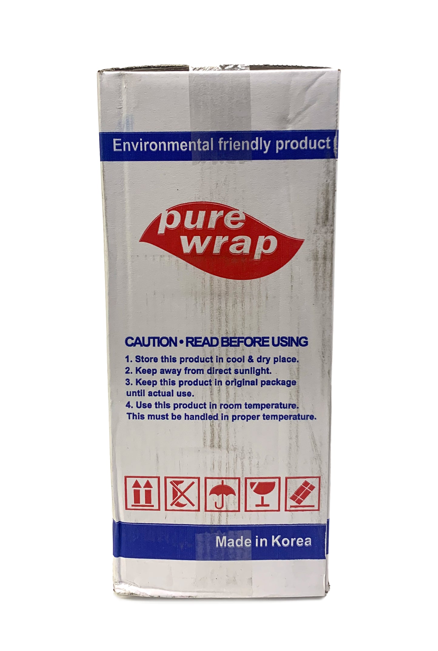 Foodservice/Meat Wrapping Plastic Film - 17" x 4000'