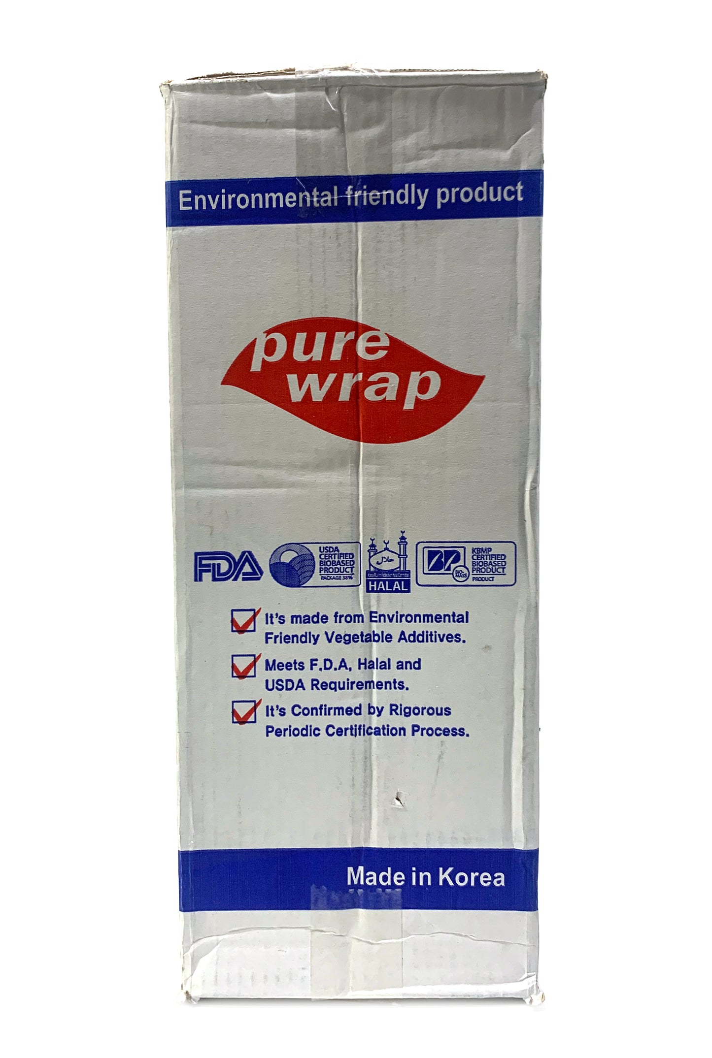 Foodservice/Meat Wrapping Plastic Film - 18" x 4000'